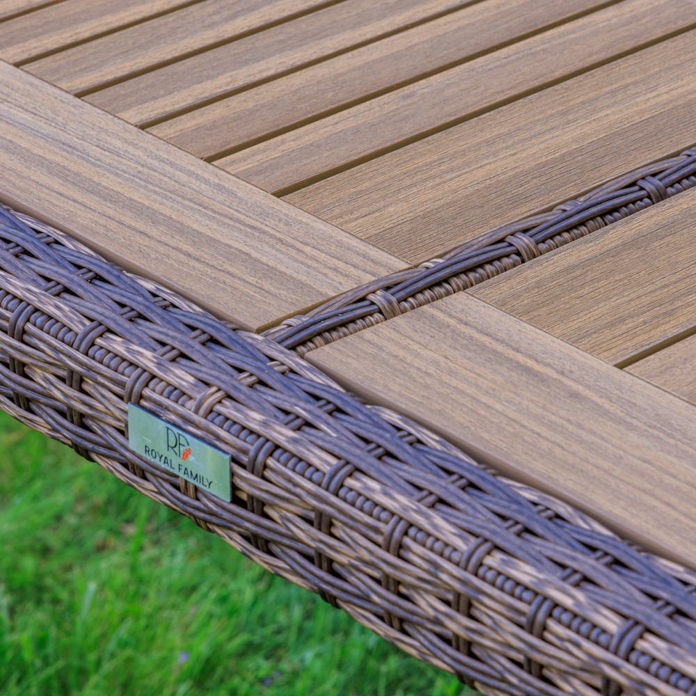 Обеденный стол Royal Family AMELIA 150 коричневый 3